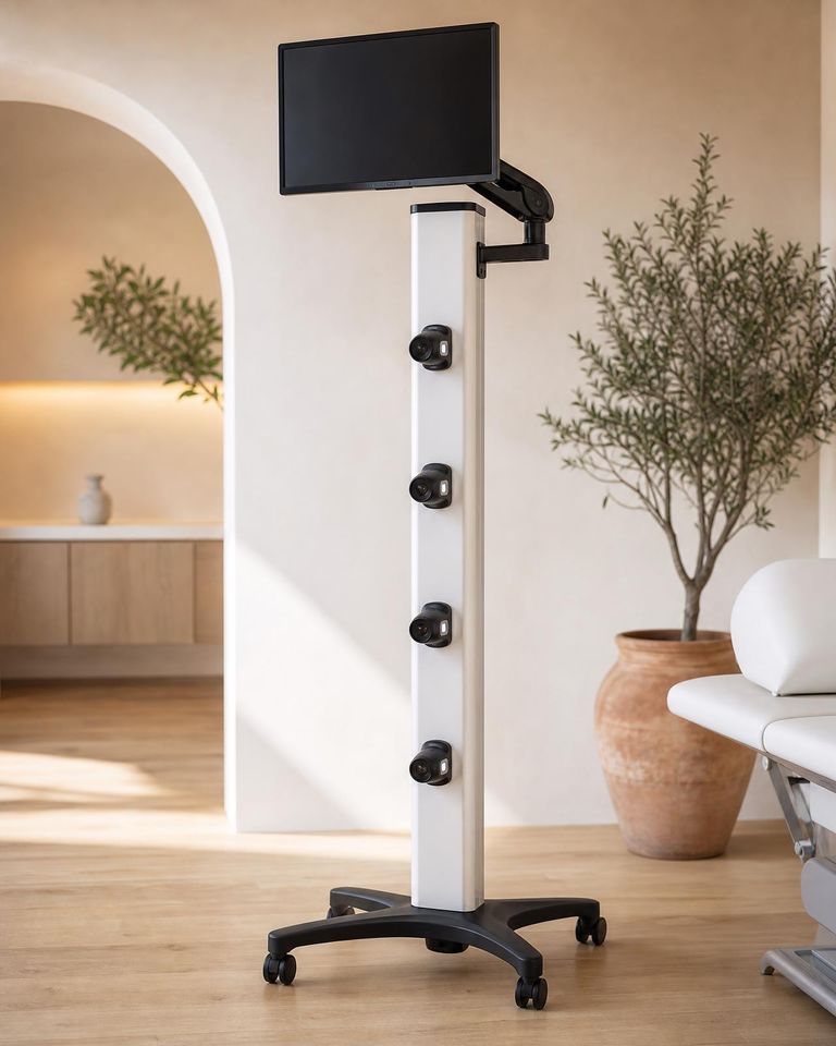 Système d'imagerie corporelle Bodymapper au centre SUDERMA